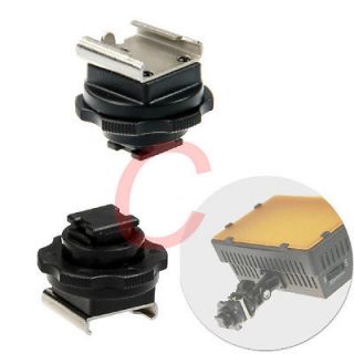 metal mini hot shoe mount adapter for sony dv camcorders
