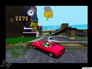 The Simpsons Road Rage Sony PlayStation 2, 2001