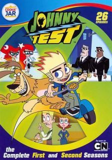 johnny test the complete first and second seasons dvd time