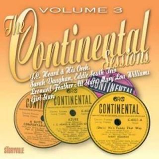 HEARD,J.C. & ORCHESTRA & MORE   VOL. 3 CONTINENTAL SESSIONS [CD NEW]