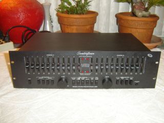 Soundcraftsmen CX4100, Preamp, Equalizer, Eq, Vintage Rack