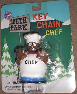 south park chef key chain 998 new 