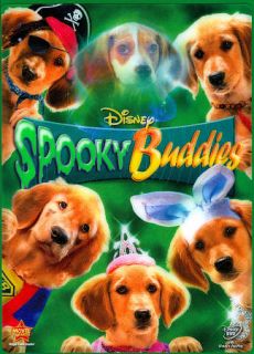 Spooky Buddies DVD, 2011