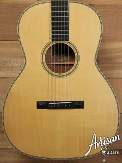 2004 Collings 0001HA Adirondack Spruce and Figured Mahogany with 