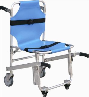 Medical Stair Stretcher Ambulance Wheel Chair New Blue Equipment 