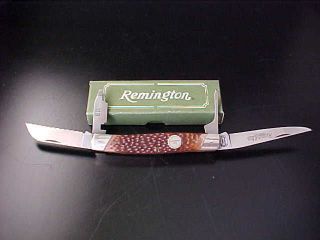 Vintage Knife Remington R2 Stockman Four Blades Made In The USA New in 