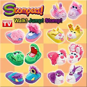   Kids Slippers   As Seen On TV   Choose Your Style and Size Fun Stomper
