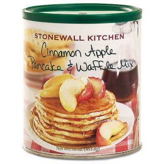 stonewall kitchen cinnamon apple pancake waffle mix 16 oz time