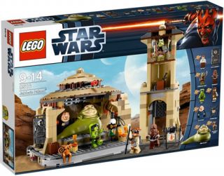 LEGO STAR WARS 9516 The Hutt JABBA’s desert Palace NEW Factory 