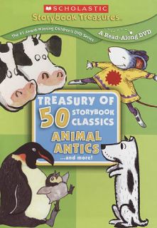 Treasury of 50 Storybook Classics Animal Antics and More DVD, 2009 