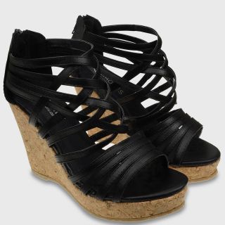 Amazingr New Arrival High Heels Platform Wedges Women Shoes Sandals 