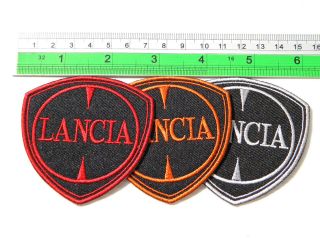 New LANCIA Stratos Flamina Turbo Jacket T shirt Iron on Patch 