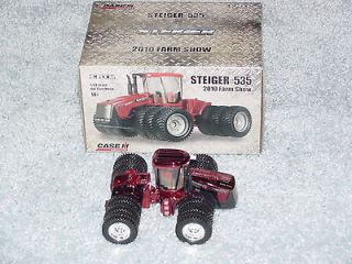   RED CHROME CHASE UNIT CASE IH STEIGER 535 4WD 2010 FARM SHOW TRACTOR