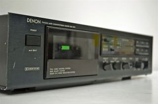 Newly listed Denon Stereo Cassette Deck Tape Player Recorder DR M07