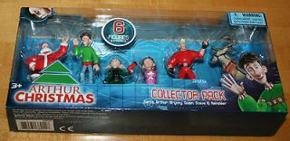   Christmas 6 Figures Collector Pack ~Santa Arthur Bryony Gwen Steve