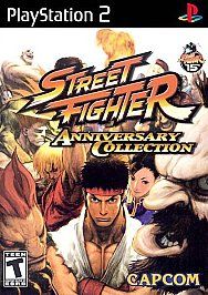 Street Fighter Anniversary Collection Sony PlayStation 2, 2004