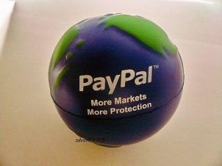   Globe Earth Ball Squeeze Stress Relief Ball ana + Car Sticker