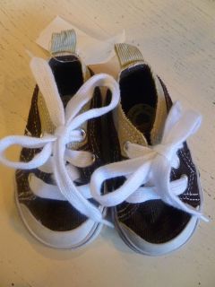 Baby Boy Koala Kids Shoes Sz 2 Brown/Tan Corduroy 