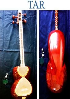 persian string instrument tar with hardcase new from turkey time