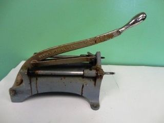 vintage keen kut shoe stringer used condition cutter shaver time