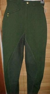kentucky mexico fs breeches 24l dressage green nwt time left