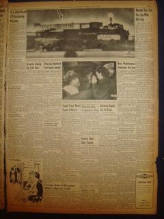 231108CQ ALCATRAZ ESCAPE ATTEMPT RINGLEADERS DEAD MAY 4 1946 NEWSPAPER 