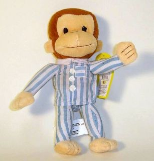 curious george in pjs 9 plush toy  6 99  girls 