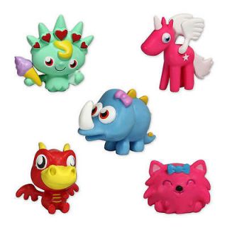 moshi monsters 1 figure pack colors styles vary # ztc
