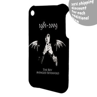 the rev avenged sevenfold iphone 3g 3gs case from hong