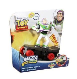 toy story skateboard rescue buzz lightyear by mattel time left