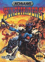 Sunset Riders Sega Genesis, 1993