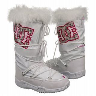 NEW DC Chalet LE Faux Fur Winter/Snow Boots  PacSun Zumiez  Small (5 6 