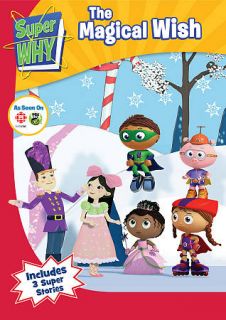 Super Why The Magical Wish (DVD, 2011,