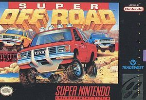 Super Off Road Super Nintendo, 1992