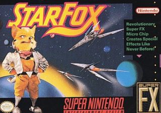 Star Fox Super Nintendo, 1993