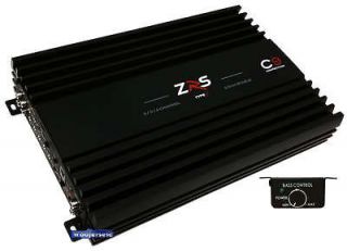 ZRS C9 CADENCE 4 CH 1000 W AMP SPEAKER & SUB AMPLIFIER