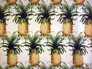 pineapple upholstery fabric in Crafts