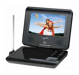 Supersonic SC 257A 7 480i LCD Televisio