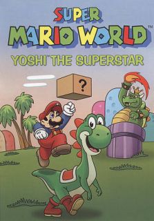 Super Mario World Yoshi the Superstar (