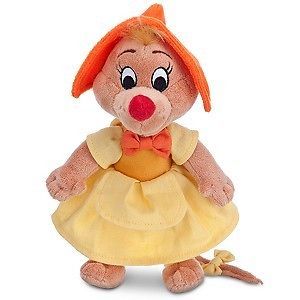 Disney Cinderella Suzy Mini Plush Mouse cute and super Soft Doll Toy 