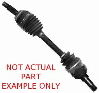 tracker axle shaft passenger front fits geo tracker one day