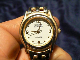 bijoux terner gold tone watch  4 99