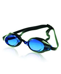   Speed Socket Swim Swimming Competition Racing Anti Fog Goggles (Blue