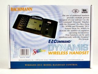 Spectrum EZ Command Control System Digital Dynamis Handset 36507