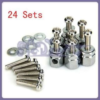 lot 24 replacement chrome banjo lugs 3 8mm repair parts from china 