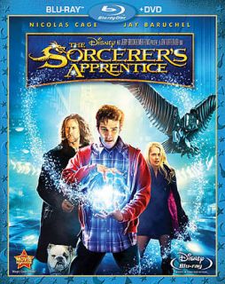 DisneyThe Sorcerers Apprentice(Blu ray/DVD,2010,2 Disc Set);See Note 