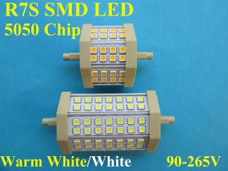 R7s 78/118mm 24/42 SMD LED Flood Light Lamp Bulb Warm White/ Cool 