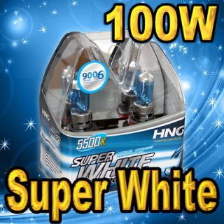 9006 xenon halogen bulbs for low beam 100w white 5500k