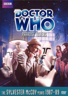   WHO PARADISE TOWERS (2011 DVD)/SYLVESTER McCOY/FULL SCREEN/SEALED