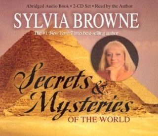   and Mysteries of the World by Sylvia Browne 2005, CD, Abridged